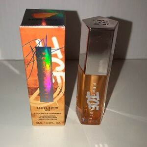 Fenty Beauty gloss Bomb Ice Cooling Lip Luminizer shade "Melon Chillz" NEW
